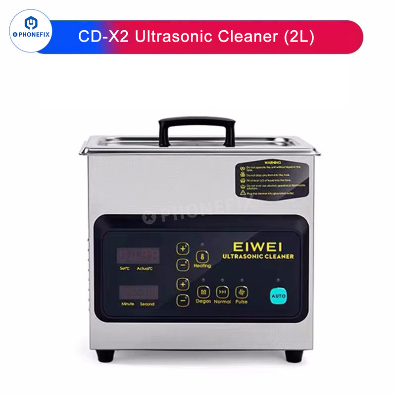 YCS Ultrasonic Cleaner Washing Water Phone PCB IC Camera Cleaning