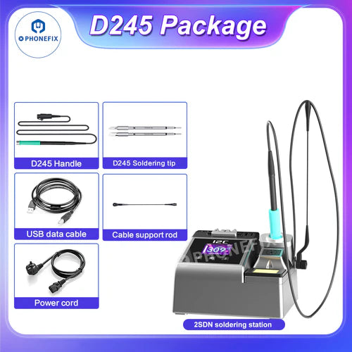 i2C NANO Soldering Station with JBC T210/245/115 Welding Handle