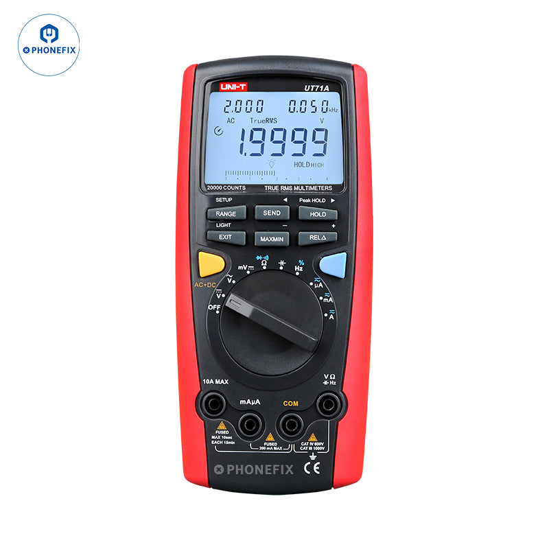 UNI-T UT71 Series Smart Digital Multimeter Current Voltage Tester