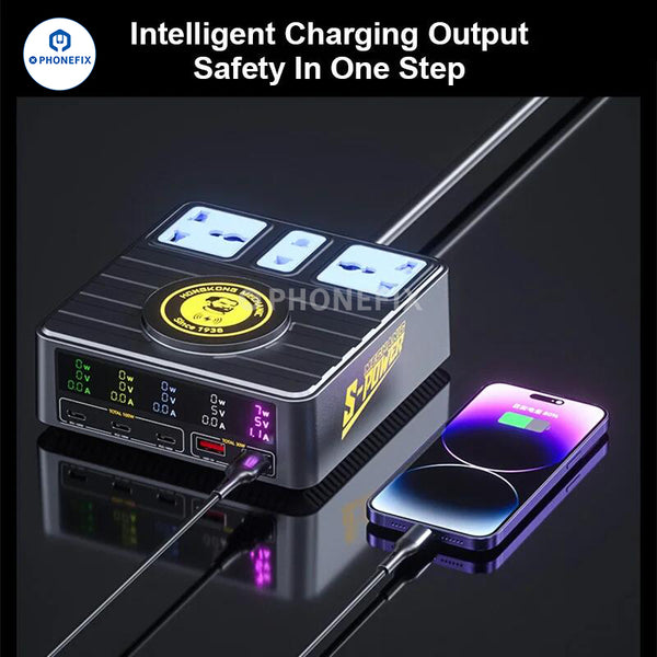 Mechanic S-POWER PRO Super Fast Charging Socket Wireless Charger