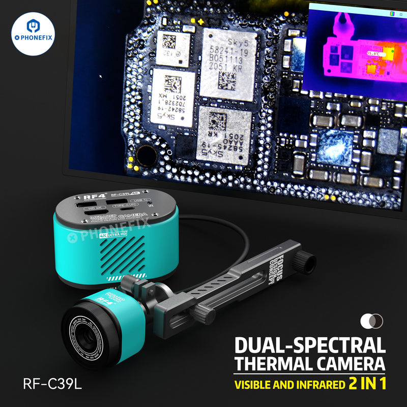 RF4 RF-C39 4K Camera Infrared Dual-Spectral Thermal Imager 2 In 1