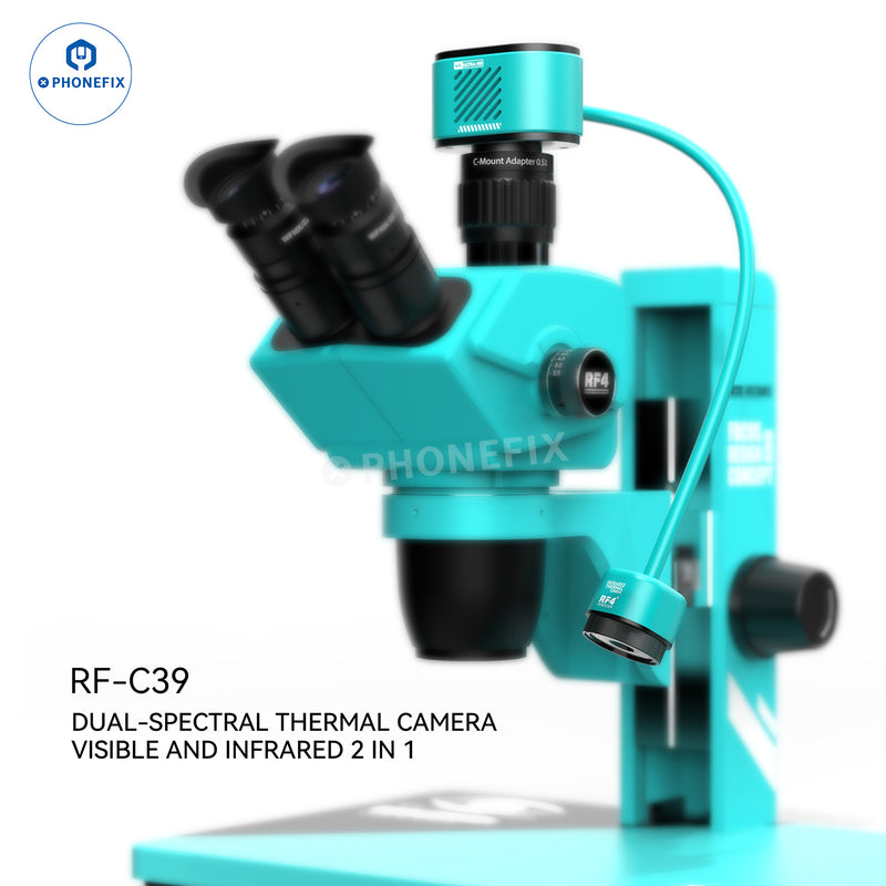 RF4 RF-C39 4K Camera Infrared Dual-Spectral Thermal Imager 2 In 1