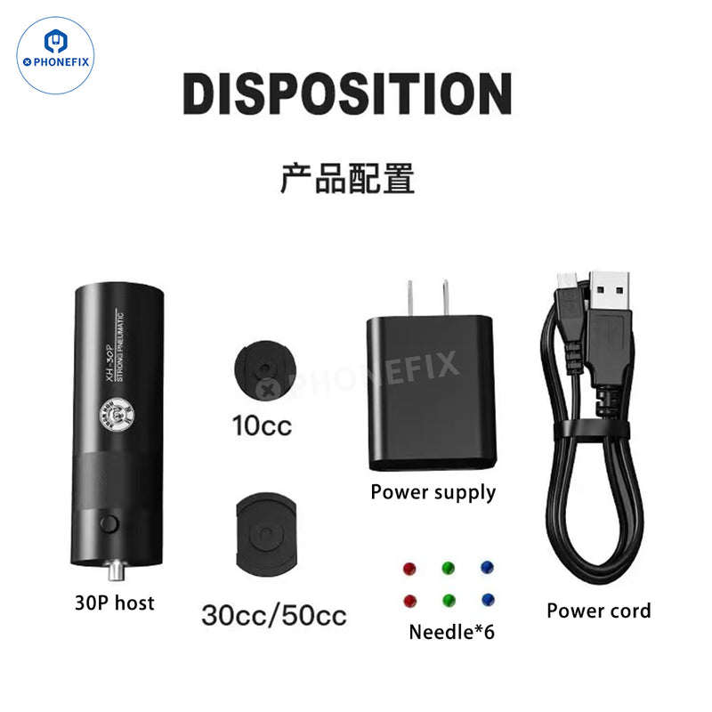 Glue Dispenser One-click Adhesive Dispensing for PCB LCD Repair