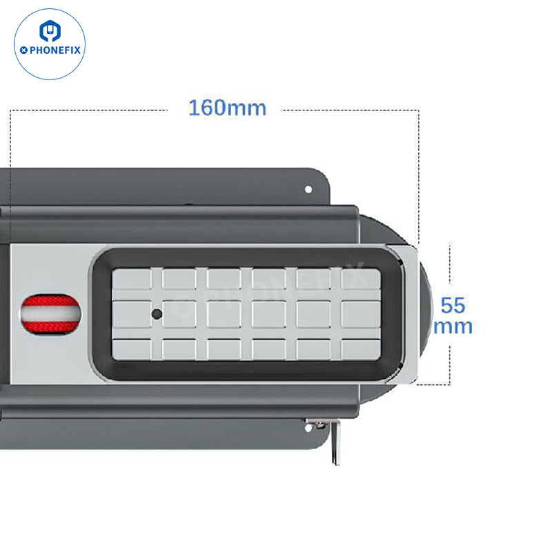 TBK-988X Multi-Function Rotatable LCD Heating Separator Machine