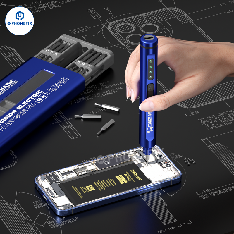 MECHANIC ES480 48 In 1 Electric Screwdriver Phone Disassembly Set