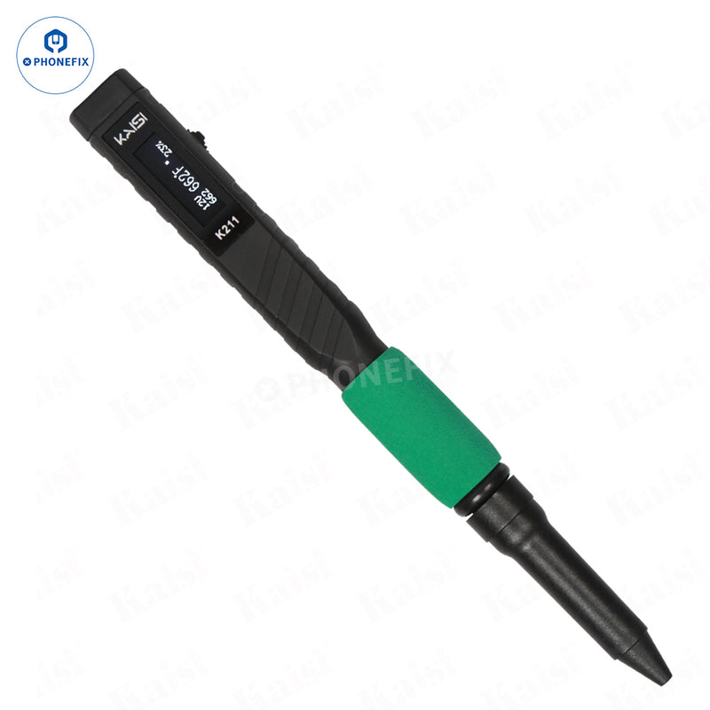 Kaisi K211 Portable USB Electric Soldering Iron With C210 Tips