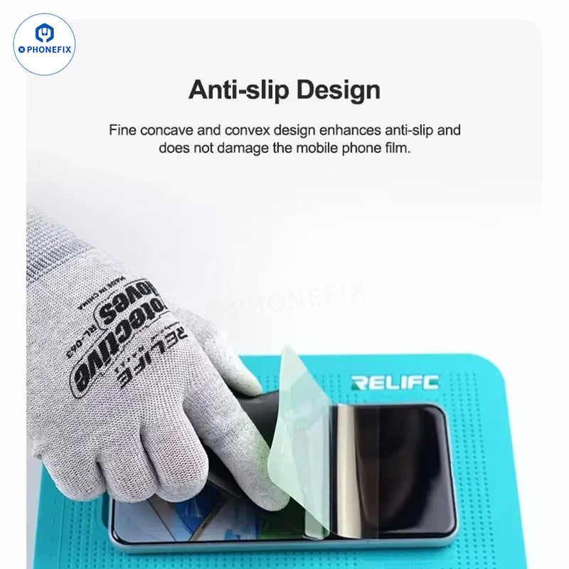 RELIFE RL-004DM Mobile Phone Film Professional Anti-slip Pad