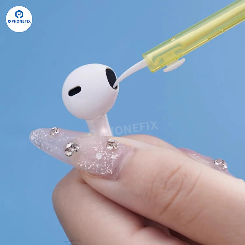 Mobile Phone Hole Cleaning Brush Charging Port Dust Removal Tool