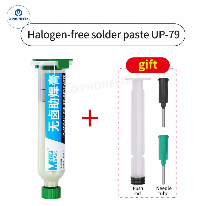 MaAnt BGA Solder Paste Halogen-free Lead-free Repair Flux