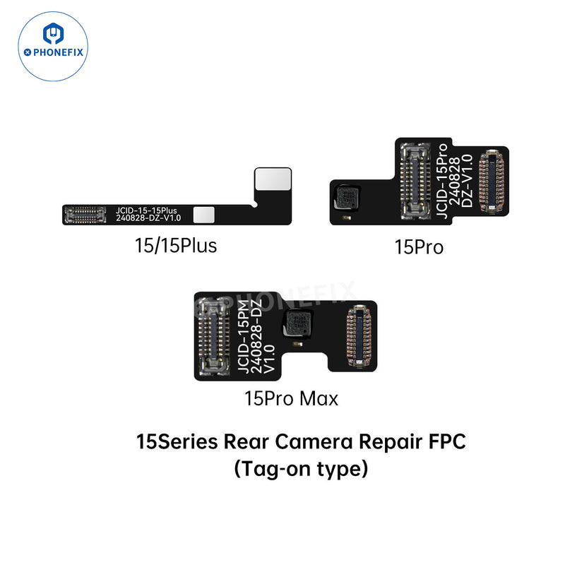 JCID Wide Angle Camera Tag-On Repair FPC For iPhone 12-16 Pro Max