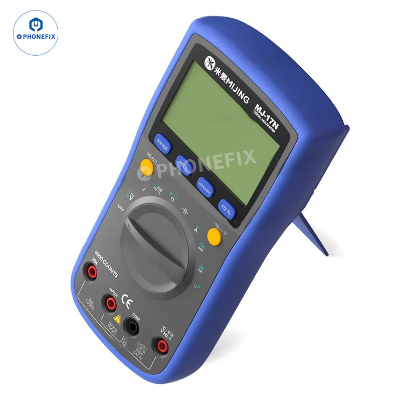 MIJING MJ-17N Auto Digital Multimeter Voltage Current Tester