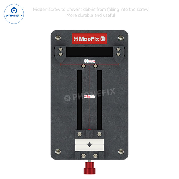 MaoFix-F1 Motherboard Repair Clamp IC Chip Degumming Fixture