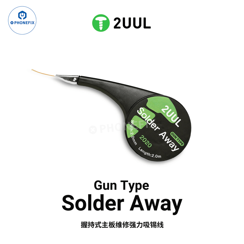 2UUL CY2015 Mobi Solder Away Desoldering Wick For PCB Repair