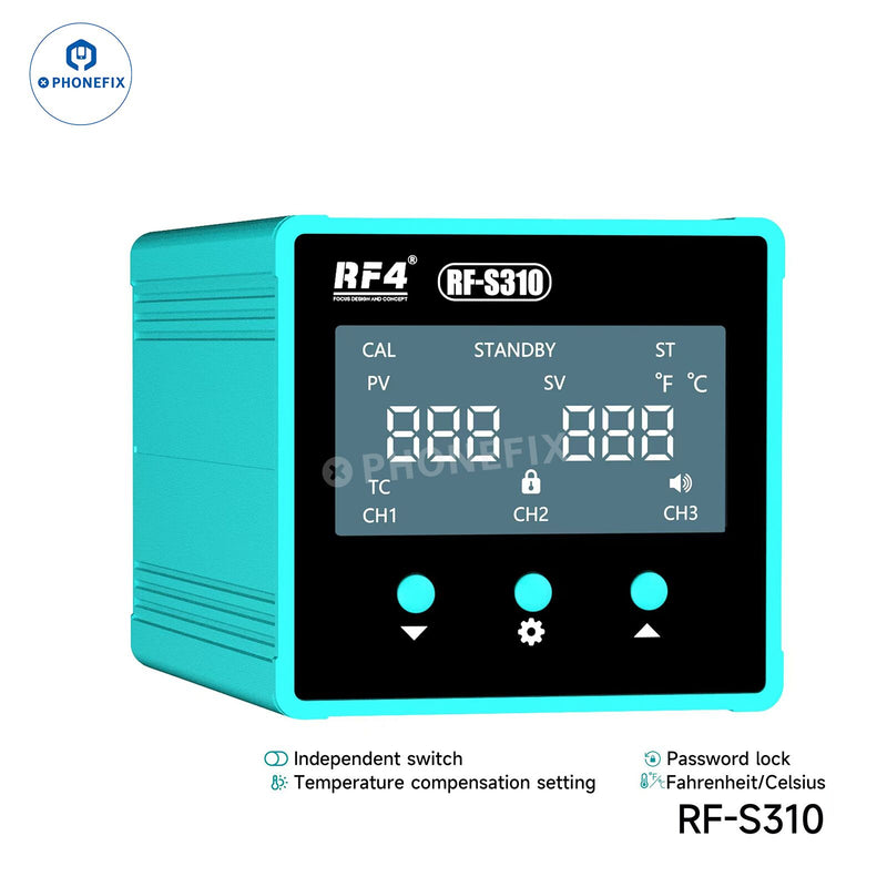 RF4 RF-S110 RF-S210 RF-S310 Smart BGA Soldering Station