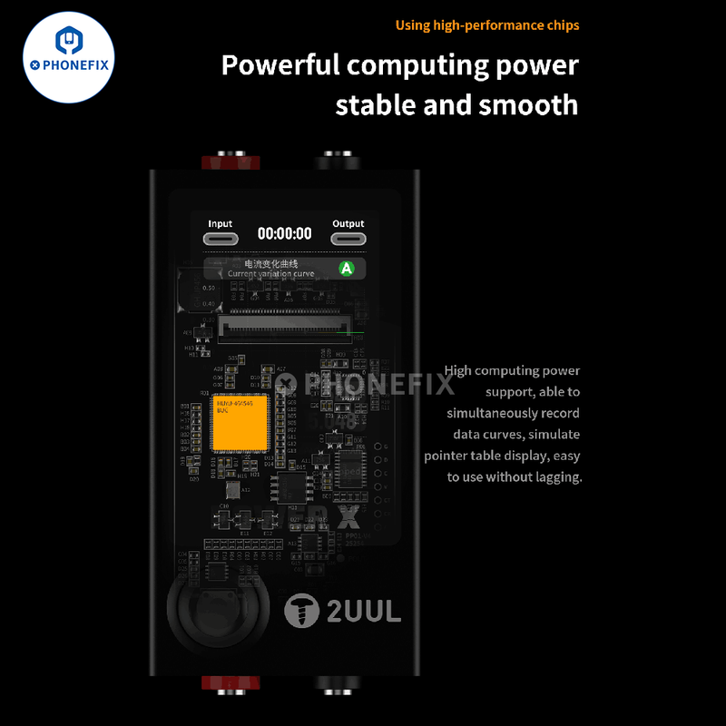 2UUL POWER X Tester Voltage Current Pointer Real-time Display