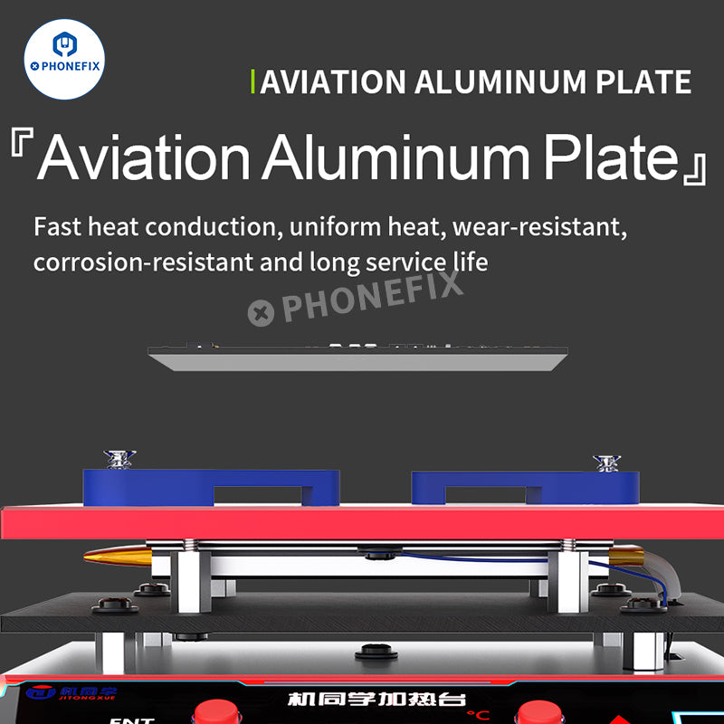 JTX JP-1 Universal Preheater for Phone PCB Layering Glue Removal