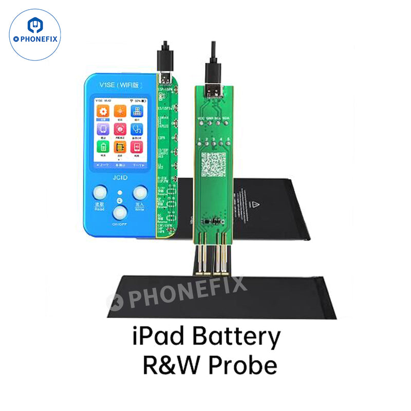 JCID iPad Battery Health Charging Cycle Read Write Adaptor