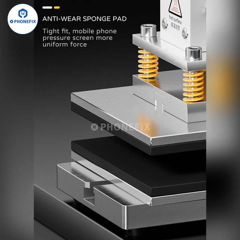 iFixes iJ2 Multi-purpose Dual Preheating Holding Pressure Machine