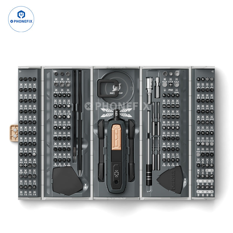 JAKEMY JM-8192 180 IN 1 Precision Screwdriver Repair Tool Kit