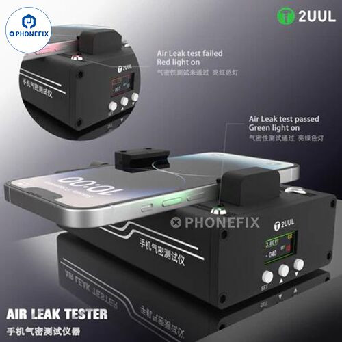 2UUL AT01 Air Leak Tester Mobile Phone Tightness Waterproof Detector