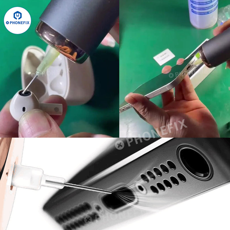 C1 Dust Collector For Phone PCB Camera Lens Charging Port Cleaning