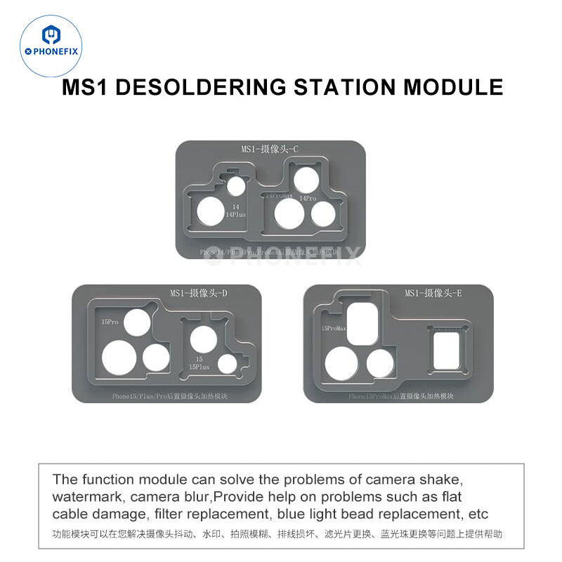 iRepair MS1 Soldering Pre-heating Station For iPhone X-16 Pro Max