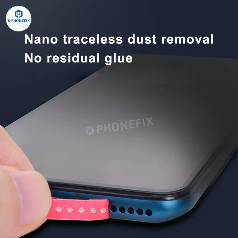 Phone Charging Port Speaker Cleaning Glue Dust Removal Tape