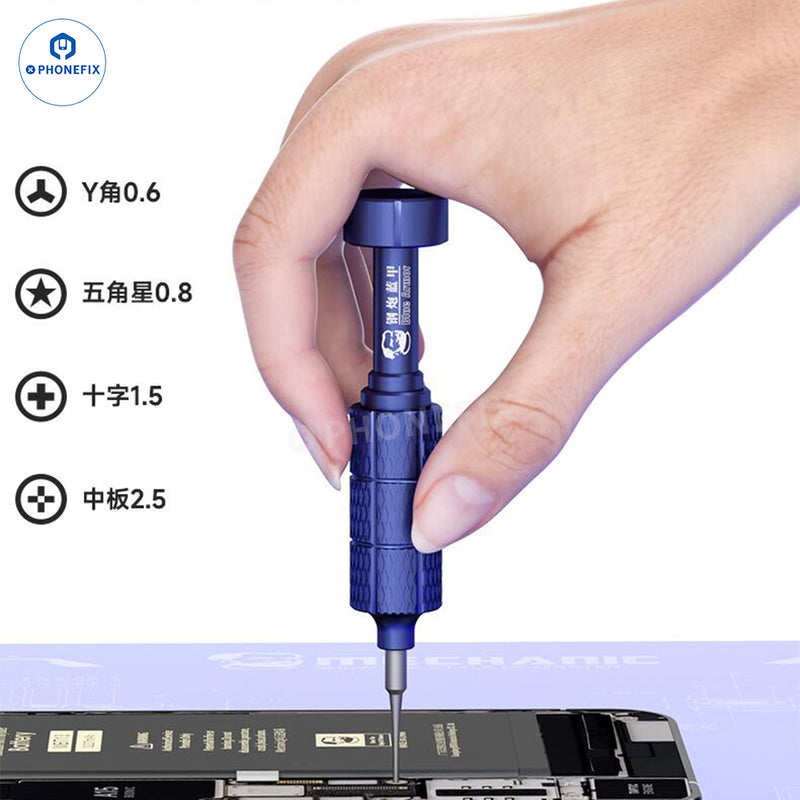 Mechanic iShell iMini Magnetic Screwdriver Set Phone Repair Tool Kit