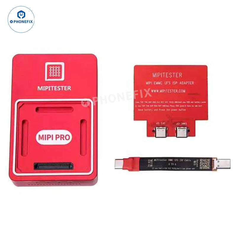 MIPI PRO Tester with UFS EMMC ISP Cable/Adapter BGA153/254/297