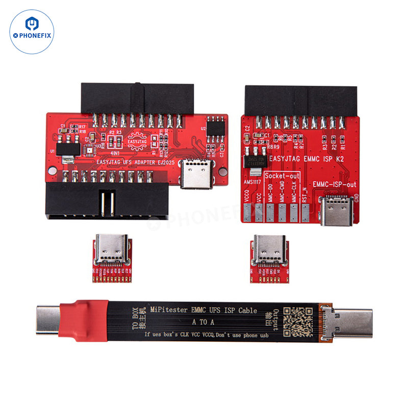 MIPI PRO Tester with UFS EMMC ISP Cable/Adapter BGA153/254/297