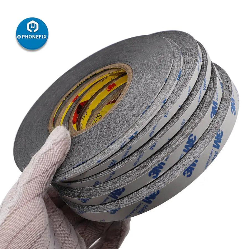 3-5mm Width Double Sided Adhesive Foam Strips Stickers for