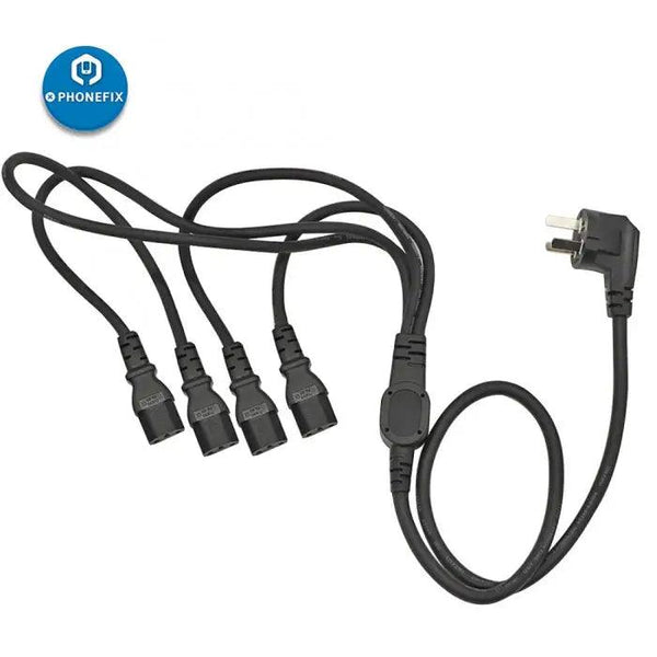 4 in 1 AC Power Cable With 4 Ports Converter Power Cable - CHINA PHONEFIX