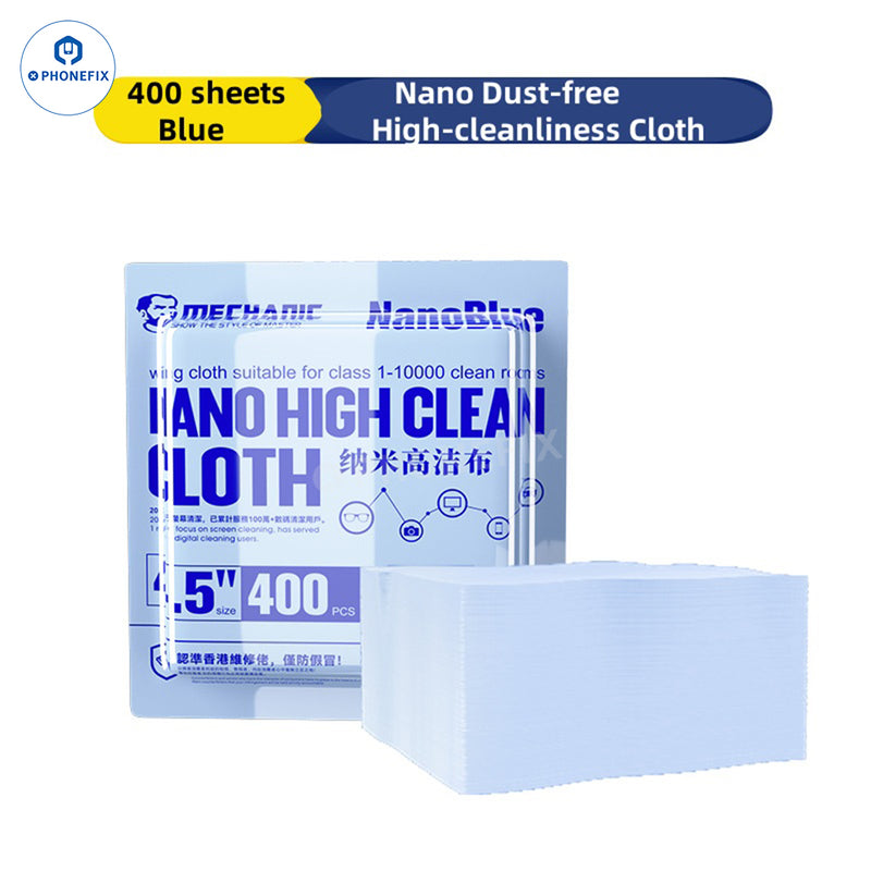 MECHANIC Nano Cleaning Cloth LCD Glass Camera Lens Dust Removal