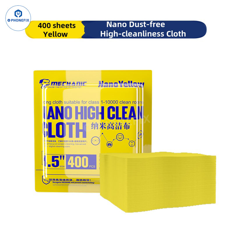 MECHANIC Nano Cleaning Cloth LCD Glass Camera Lens Dust Removal