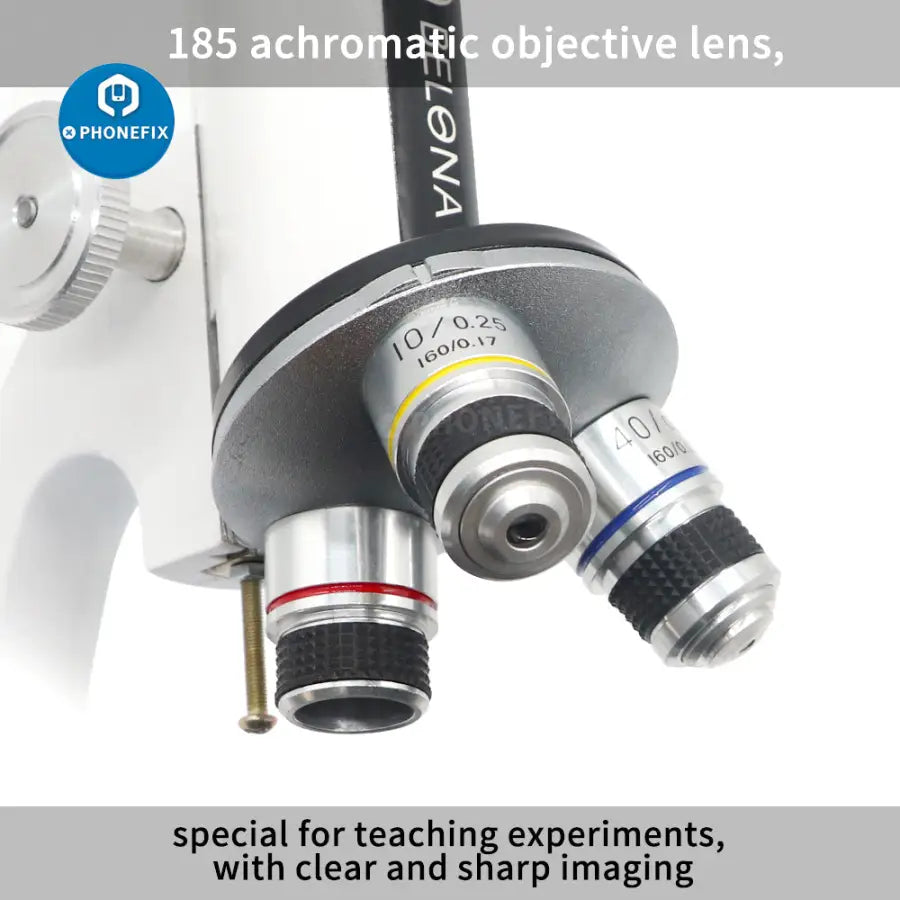 Biological Microscope Biological Microscope Achromatic Objectives  Achromatic Objectives Lens Objective Lens 40x Achromatic Objective Lens 40X  185