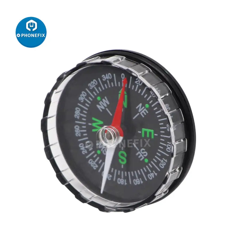 45mm Professional Aluminum Hiking Compass Navigation Tool -