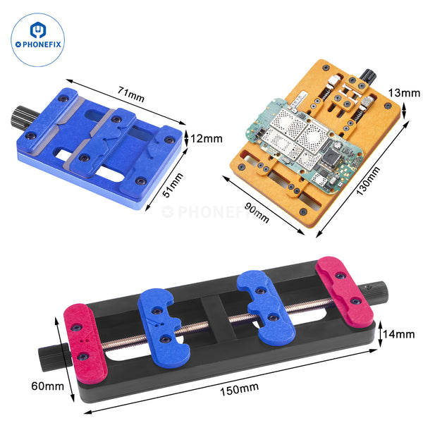 Phone Motherboard Fixture iPhone Parts Heat Resistant Soldering Clamp