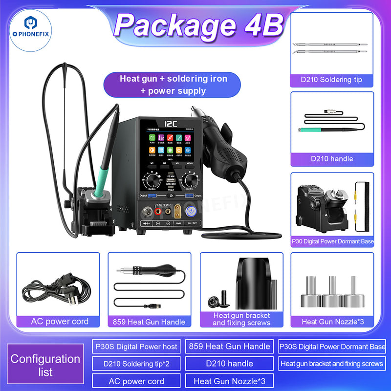 i2C P30 P30S Digital Power Supply Multi-function Phone Repair Platform