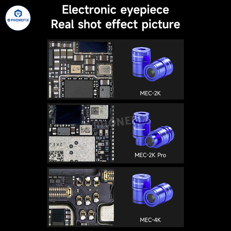 MECHANIC MEC 4K 2K HD Electronic Eyepiece Camera for Stereo Microscope