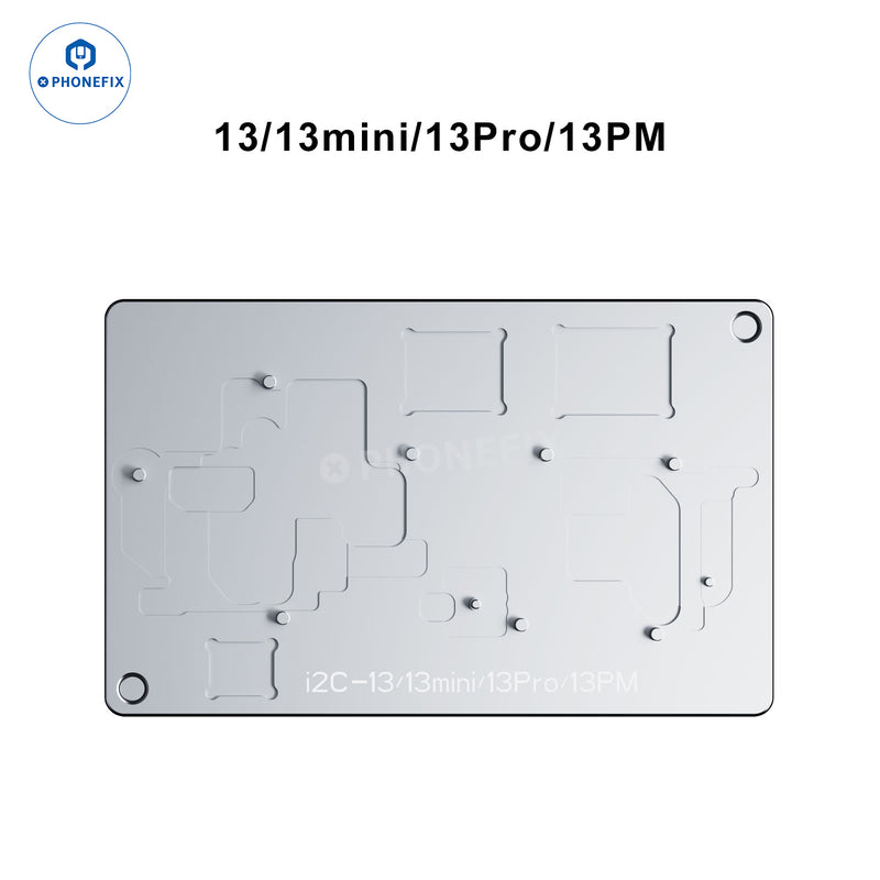 I2C T18 Motherboard Layered Desoldering Station For iPhone X-15 Pro Max