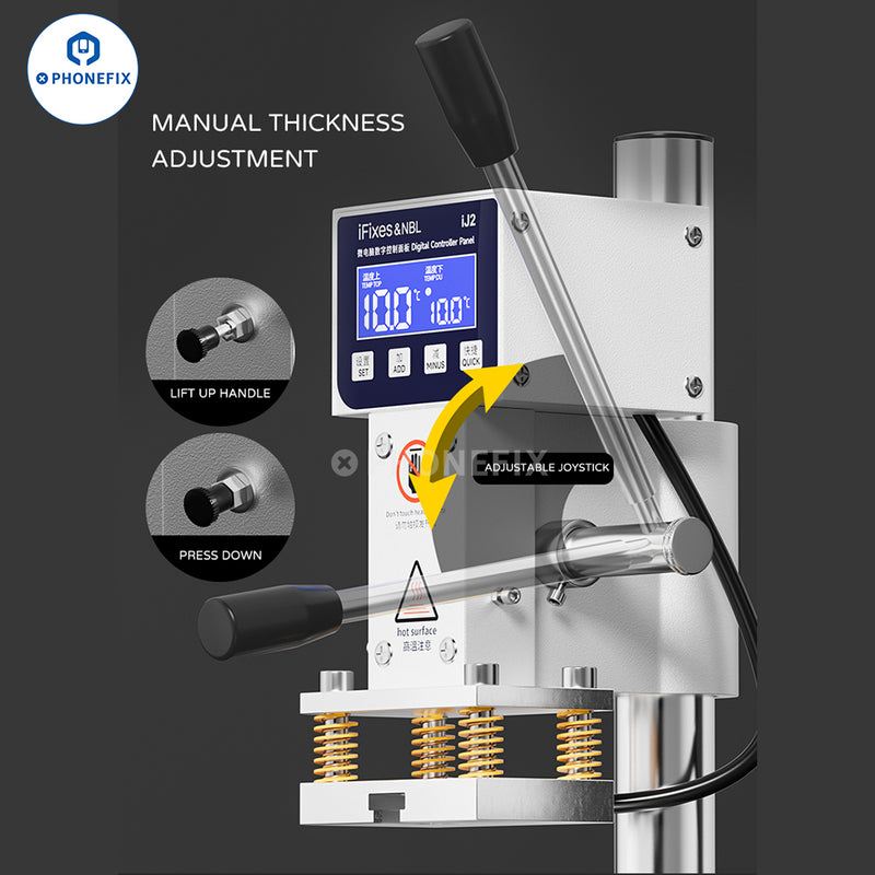 iFixes iJ2 Multi-purpose Dual Preheating Holding Pressure Machine