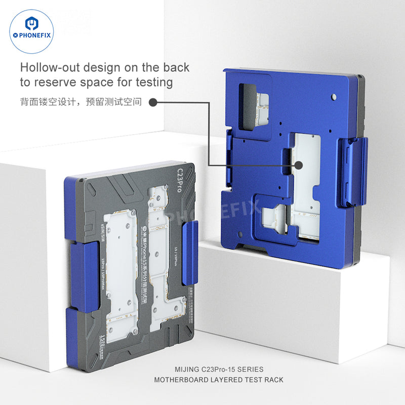 MJ C18 C20 C23 Motherboard Test Fixture For iPhone X-15 Pro Max