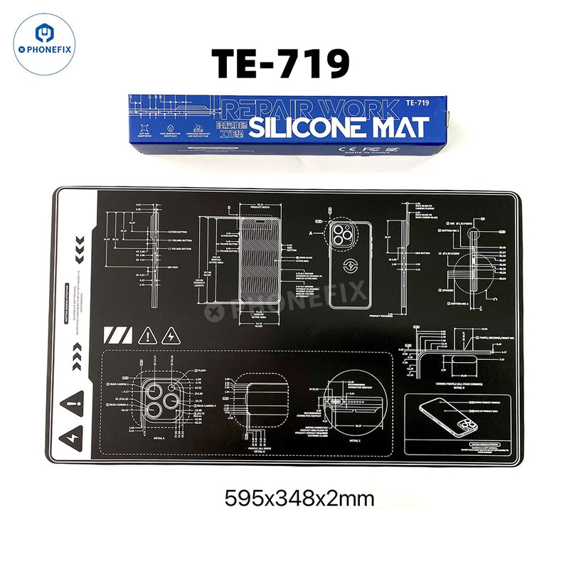 Mechanic V77 V78 Heat Insulation Pad Soldering Repair Work Mat