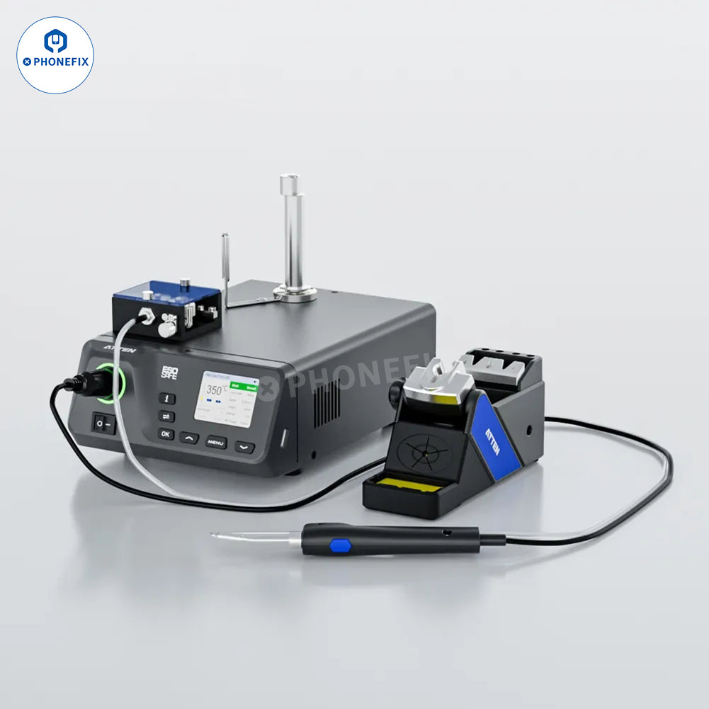 Auto feed soldering station online