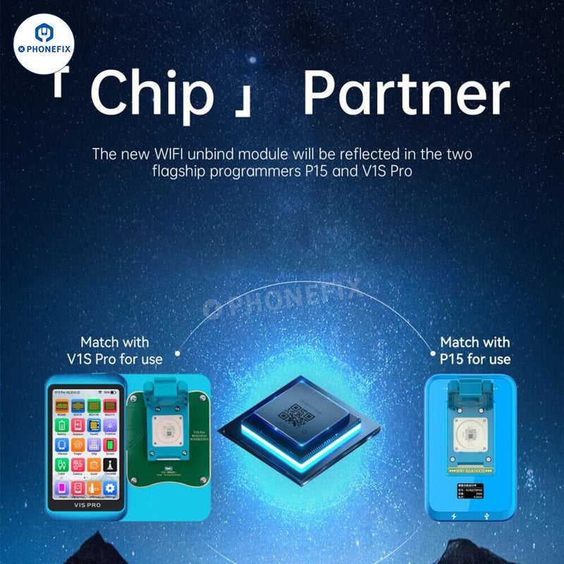 JCID WIFI Chip Unbind Activation Module for iPhone 12-16 Pro Max