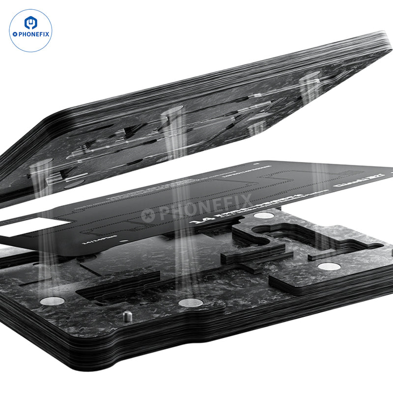 QianLi iPhone 16 Plus/16 Pro Max 4 In 1 Middle Layer Reballing Platform