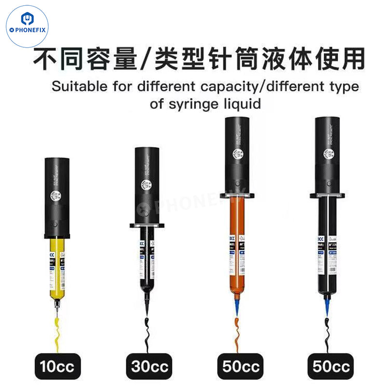 Glue Dispenser One-click Adhesive Dispensing for PCB LCD Repair