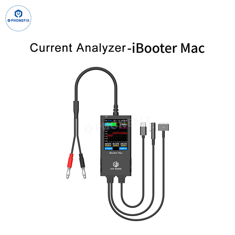 JCID Drawing iBooter Mac Current Analyzer for MacBook Repair