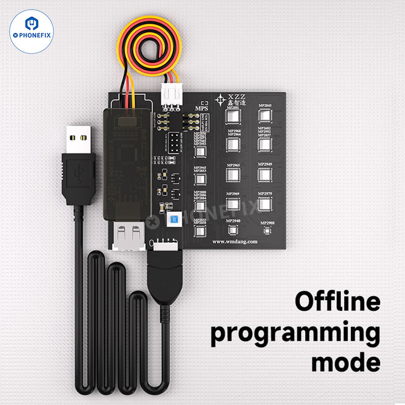 XZZ MPS Programmer Offline Board Notebook Chip Read Write Tool