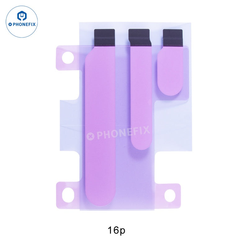 For iPhone 15-16 Pro Max Battery Adhesive Strips